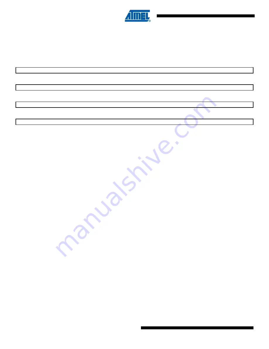 Atmel SAM4S Series Preliminary Data Sheet Download Page 268