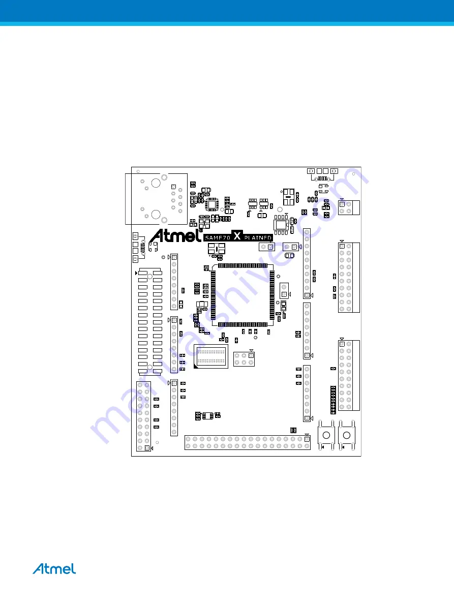 Atmel SAME70-XPLD Скачать руководство пользователя страница 51