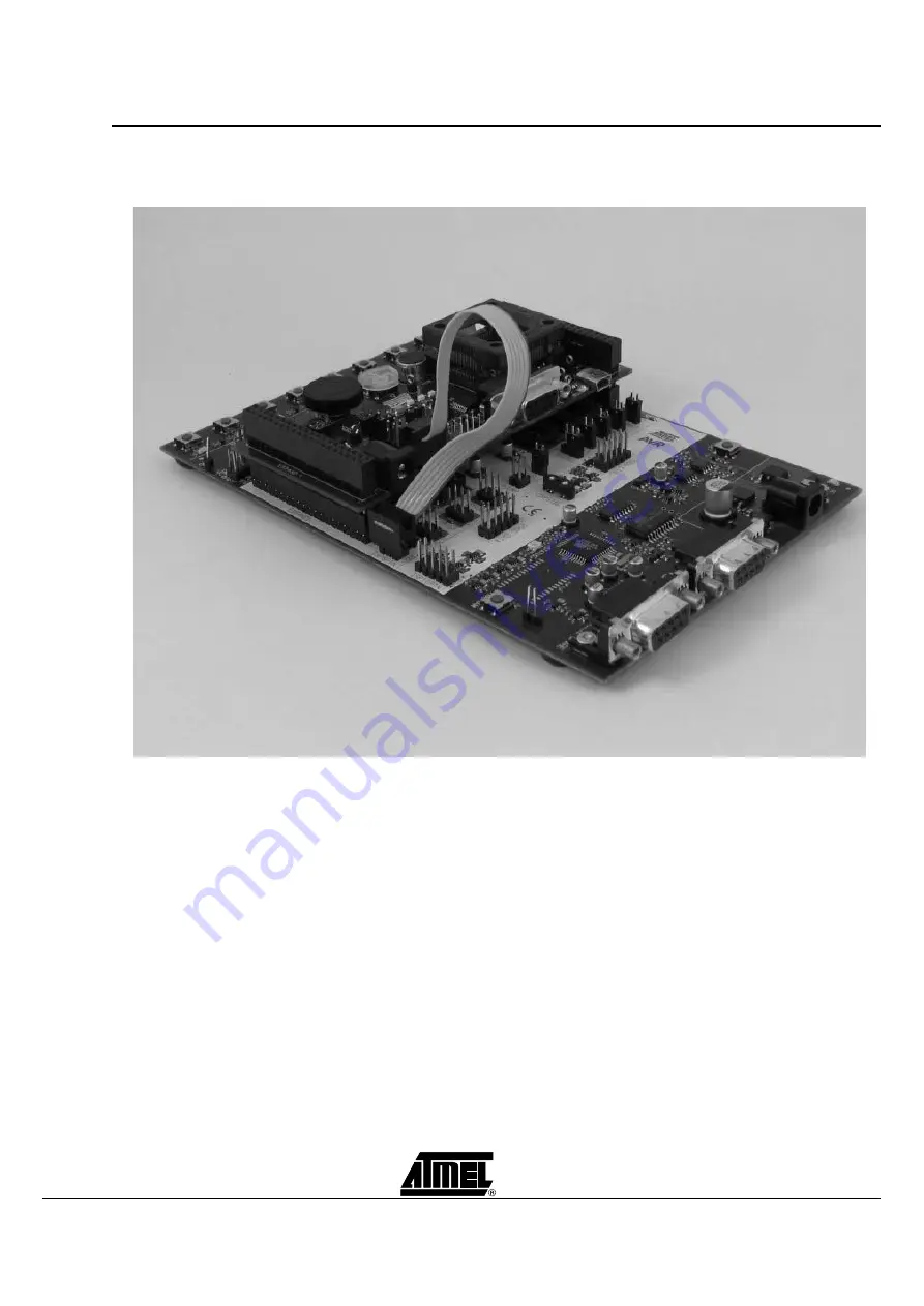 Atmel STK525 Hardware User'S Manual Download Page 19