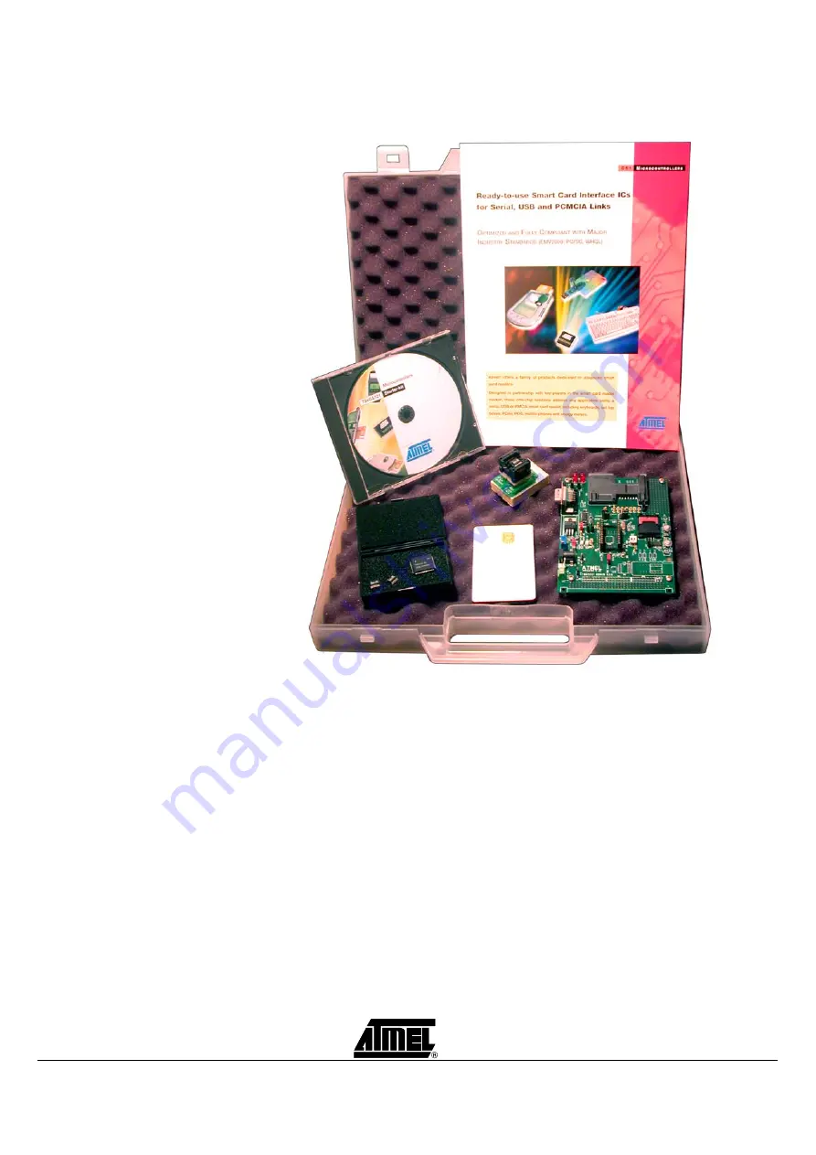 Atmel T8 C5121 Series User Manual Download Page 4