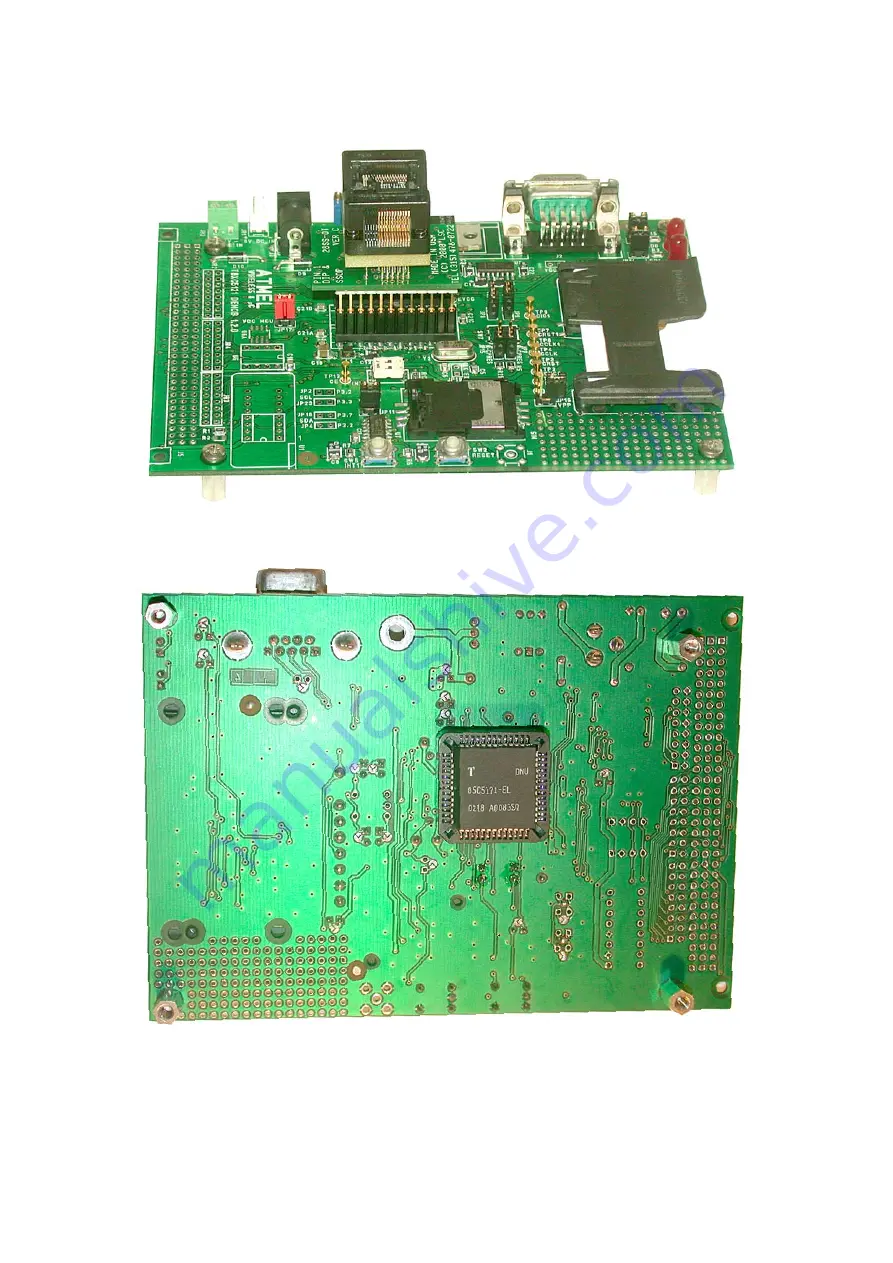 Atmel T8 C5121 Series User Manual Download Page 6