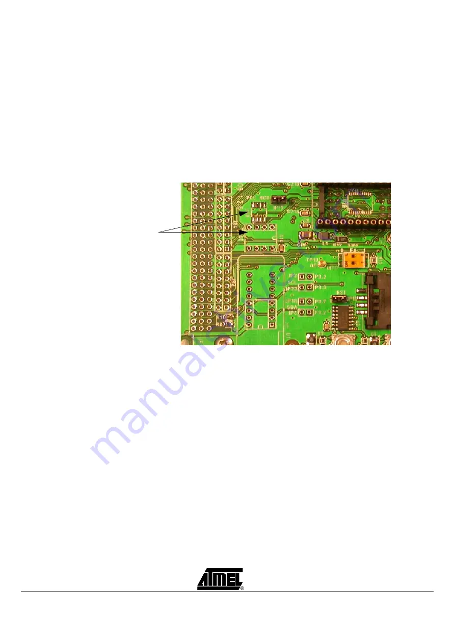 Atmel T8 C5121 Series User Manual Download Page 15