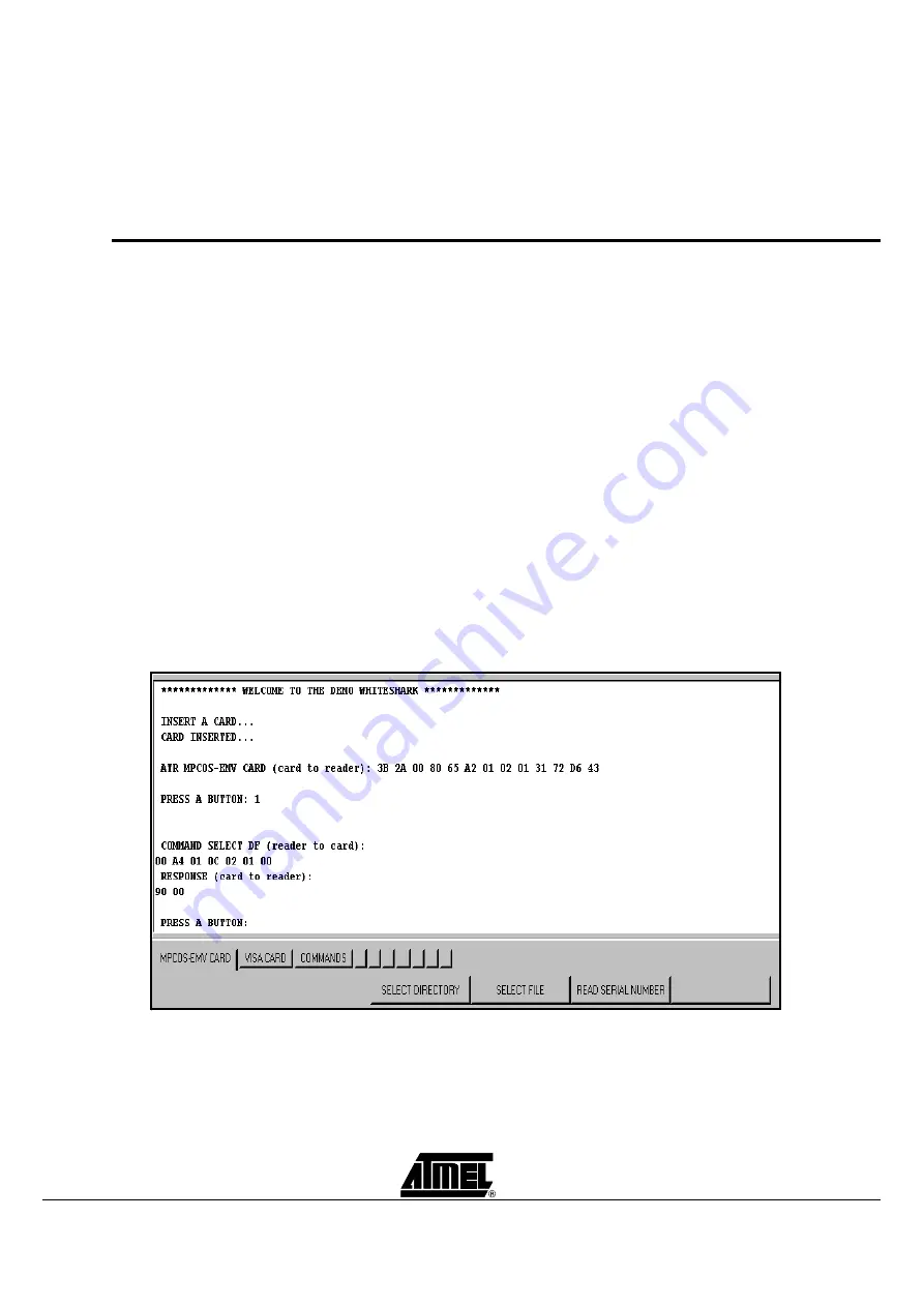 Atmel T8 C5121 Series User Manual Download Page 18