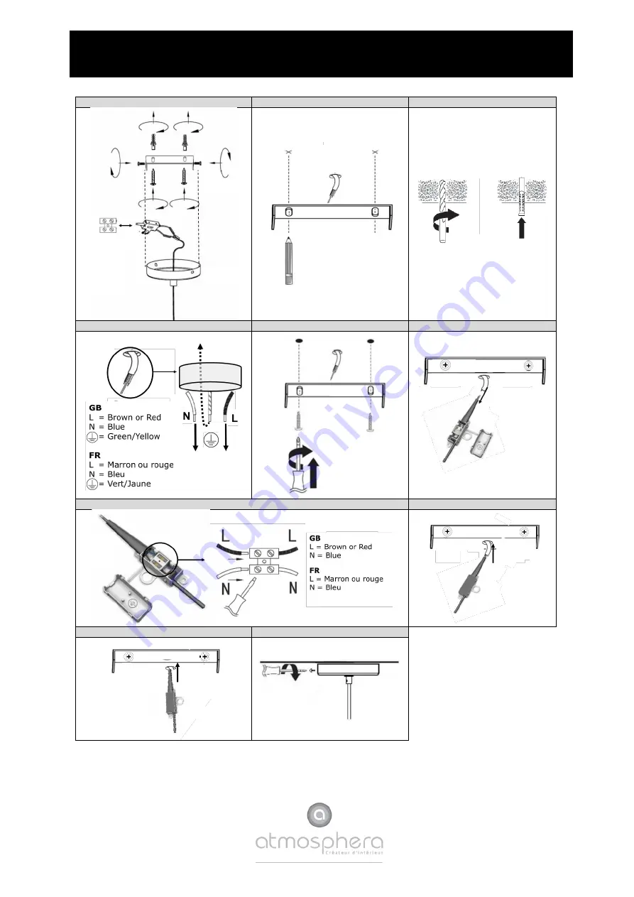 atmosphera 157701 Installation Instructions Download Page 3