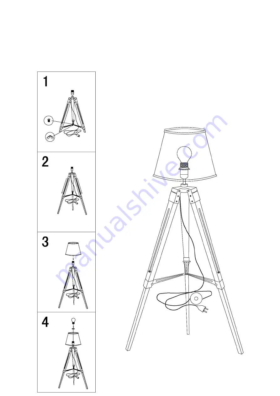 atmosphera Runo 123174C Installation Instructions Download Page 3