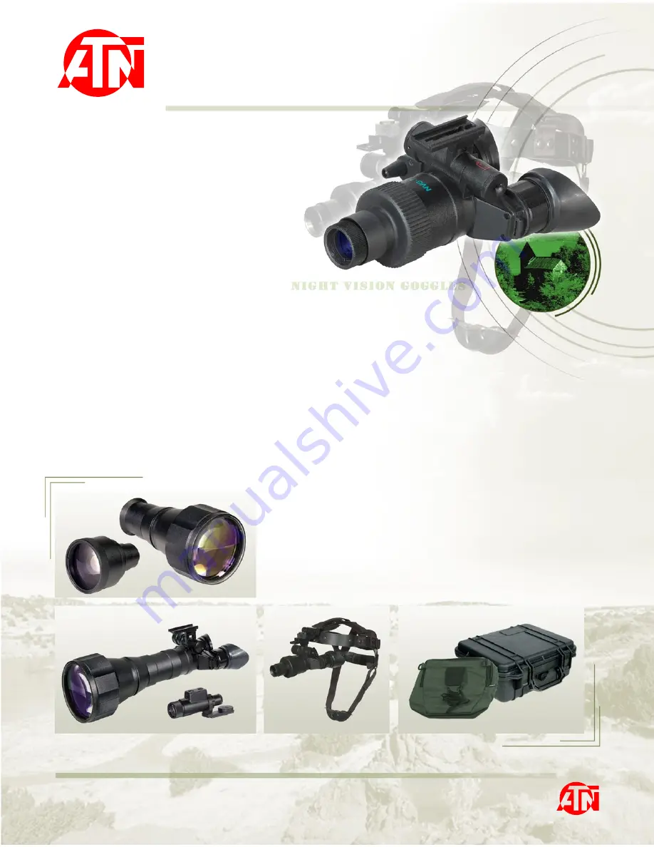 ATN NVG7-2 Specifications Download Page 1