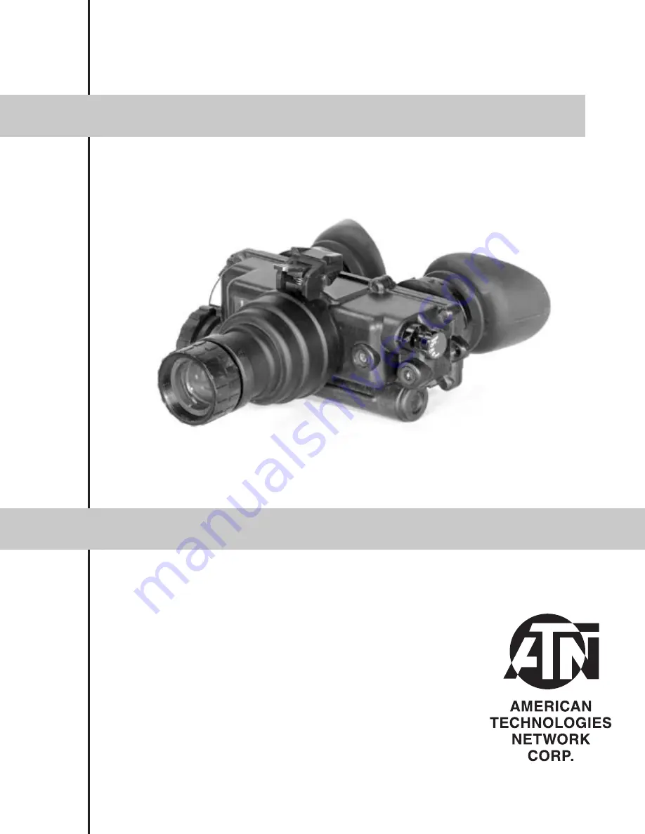 ATN PVS7-HPT Скачать руководство пользователя страница 1