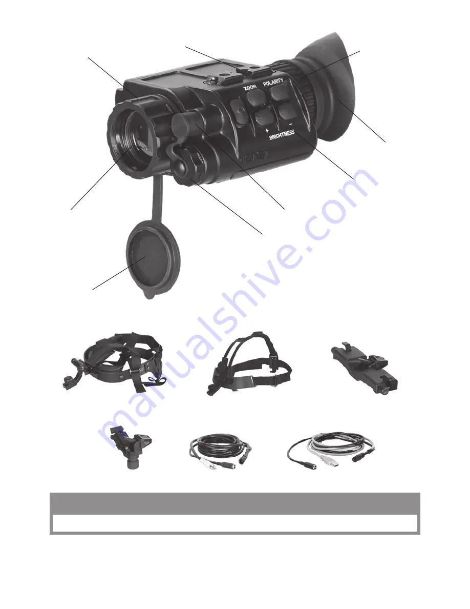 ATN Thermal Vision Monocular OTIS-14 User Manual Download Page 2