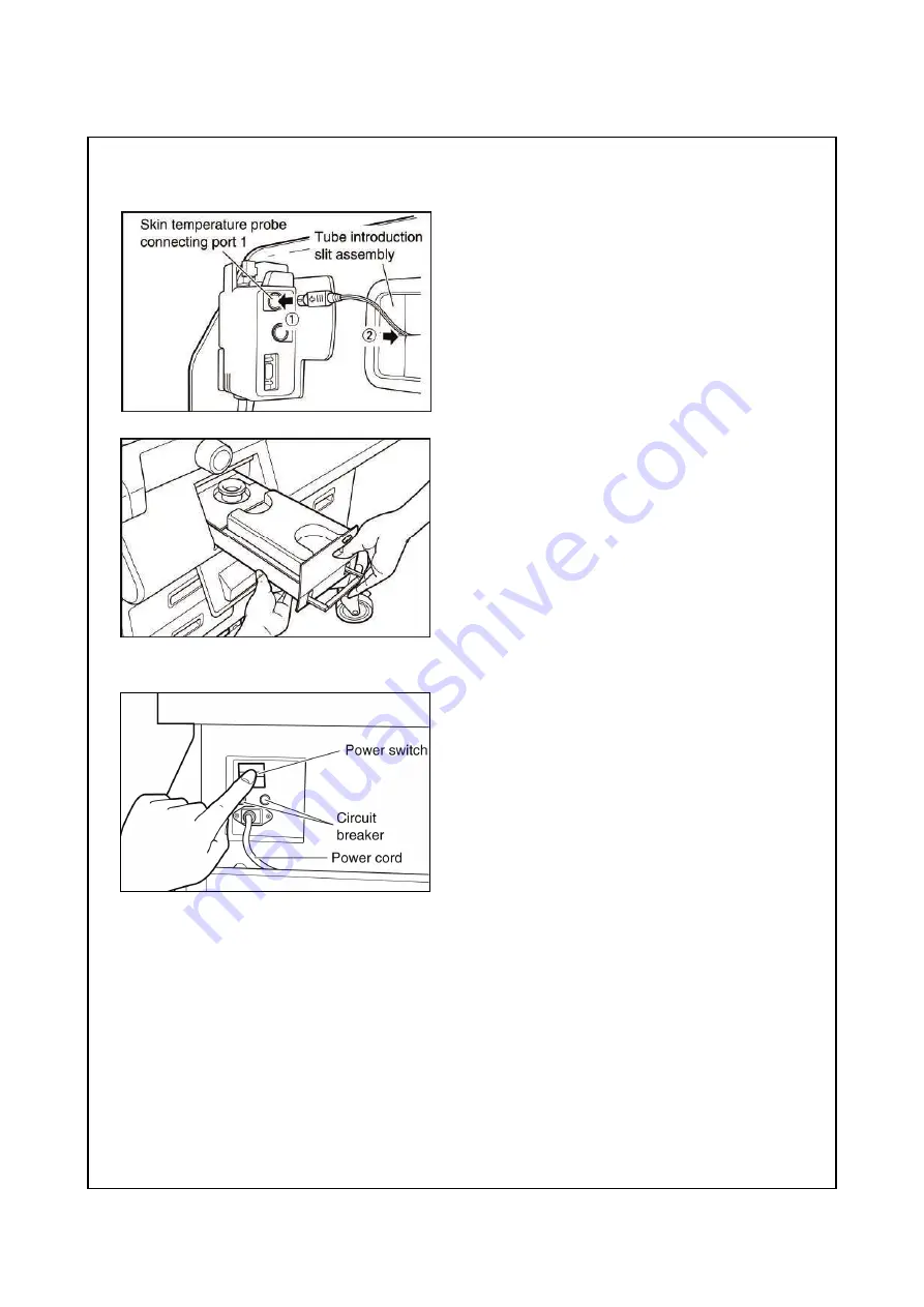 Atom Medical Corporation V-2200 Service Manual And Replacement Parts Download Page 24