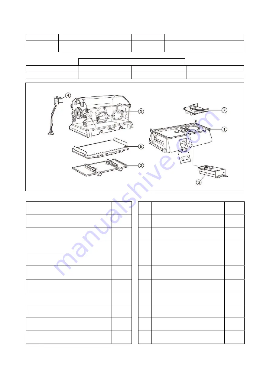 Atom Medical Corporation V-2200 Service Manual And Replacement Parts Download Page 74