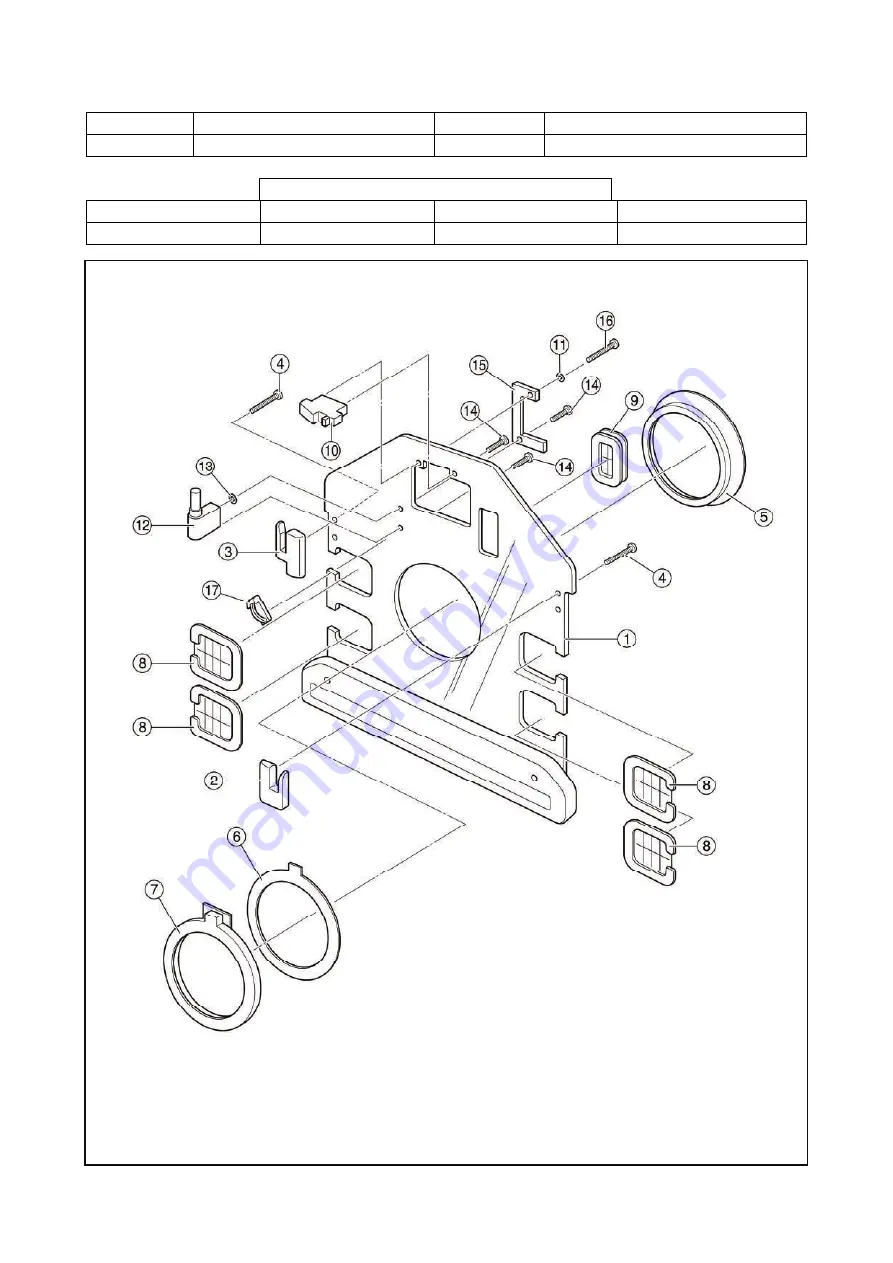 Atom Medical Corporation V-2200 Service Manual And Replacement Parts Download Page 80