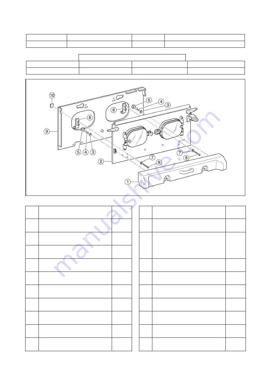 Atom Medical Corporation V-2200 Service Manual And Replacement Parts Download Page 84