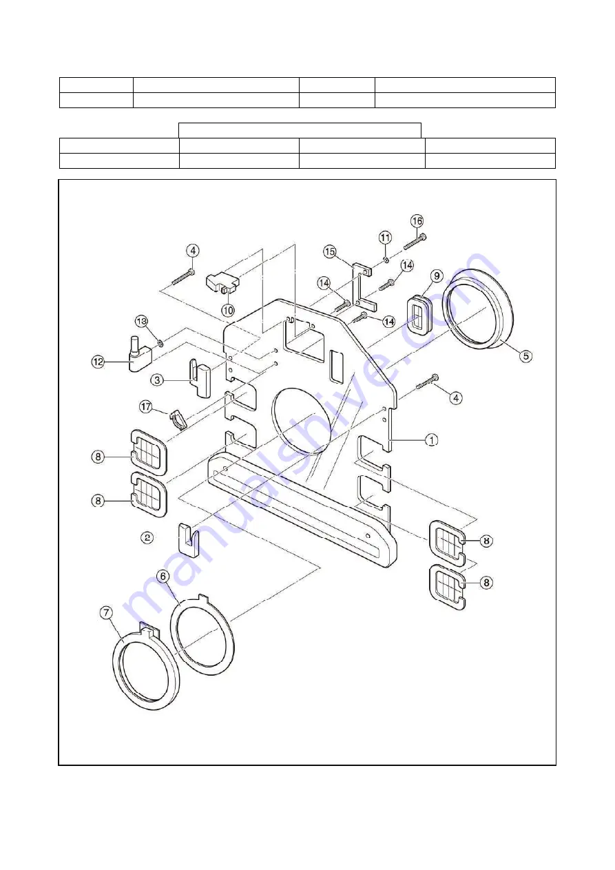 Atom Medical Corporation V-2200 Service Manual And Replacement Parts Download Page 117