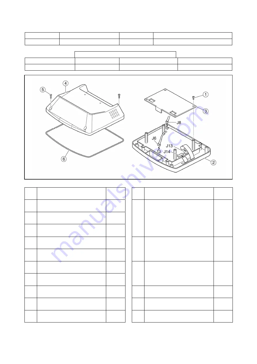 Atom Medical Corporation V-2200 Service Manual And Replacement Parts Download Page 131