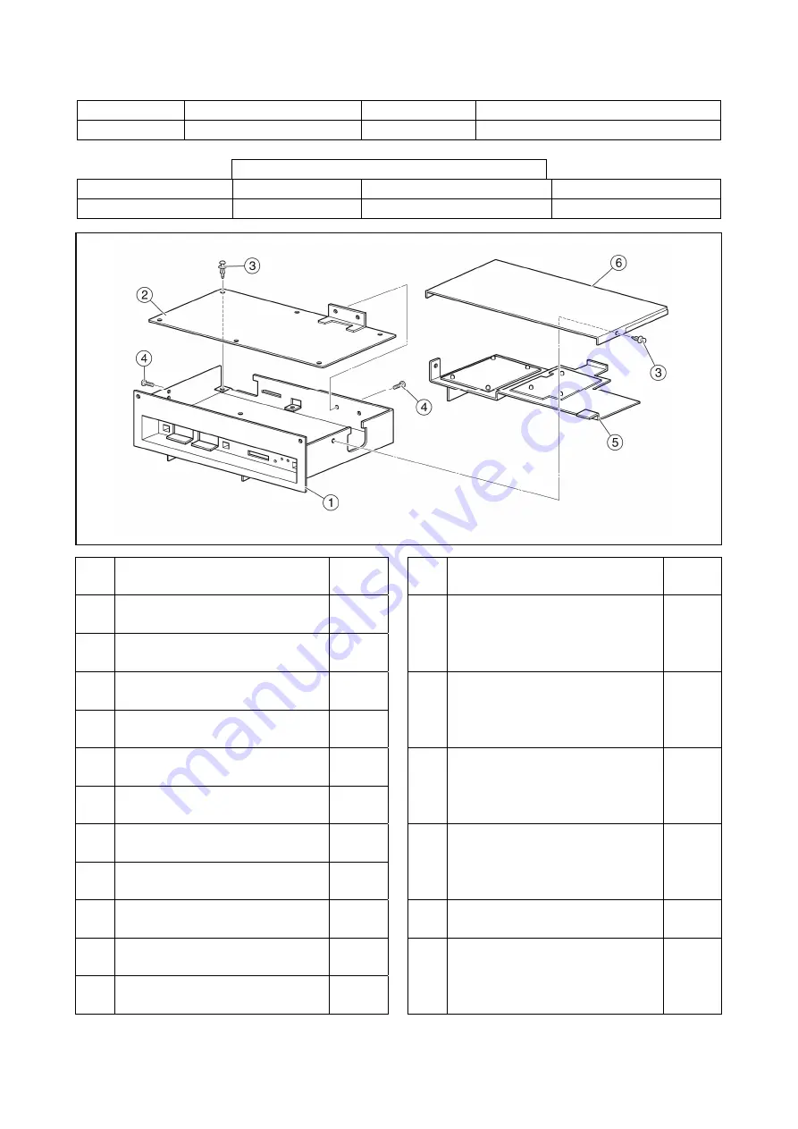 Atom Medical Corporation V-2200 Service Manual And Replacement Parts Download Page 133