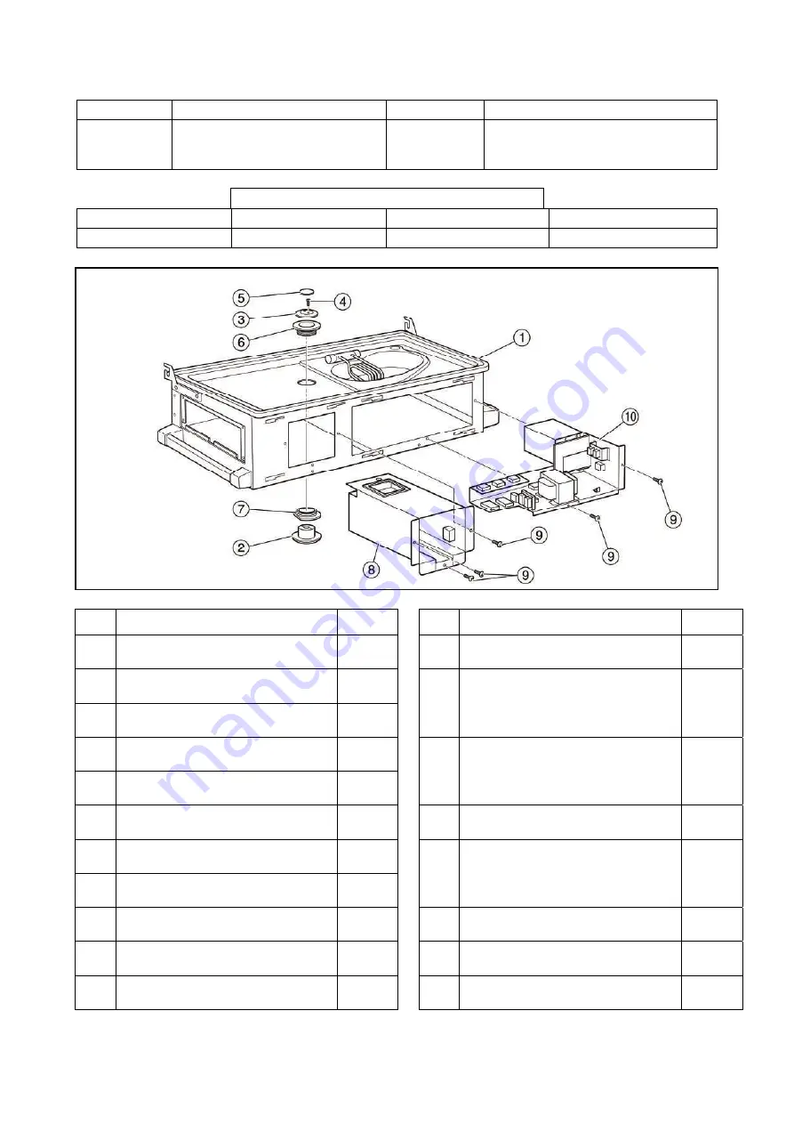 Atom Medical Corporation V-2200 Service Manual And Replacement Parts Download Page 135