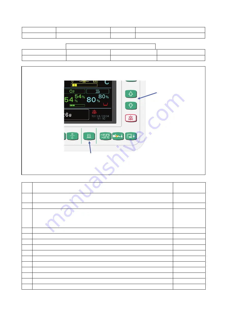 Atom Medical Corporation V-2200 Service Manual And Replacement Parts Download Page 172