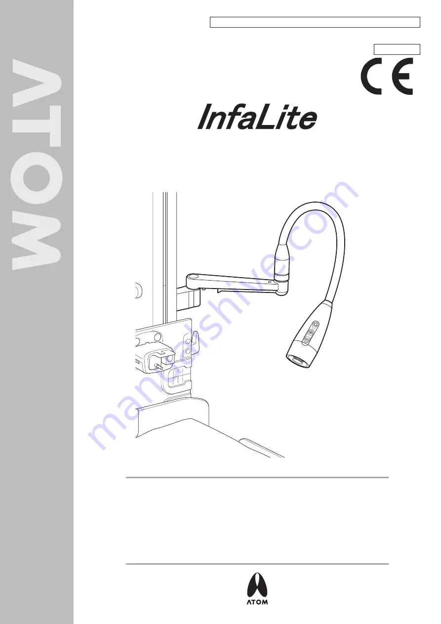 Atom InfaLite Operation Manual Download Page 1