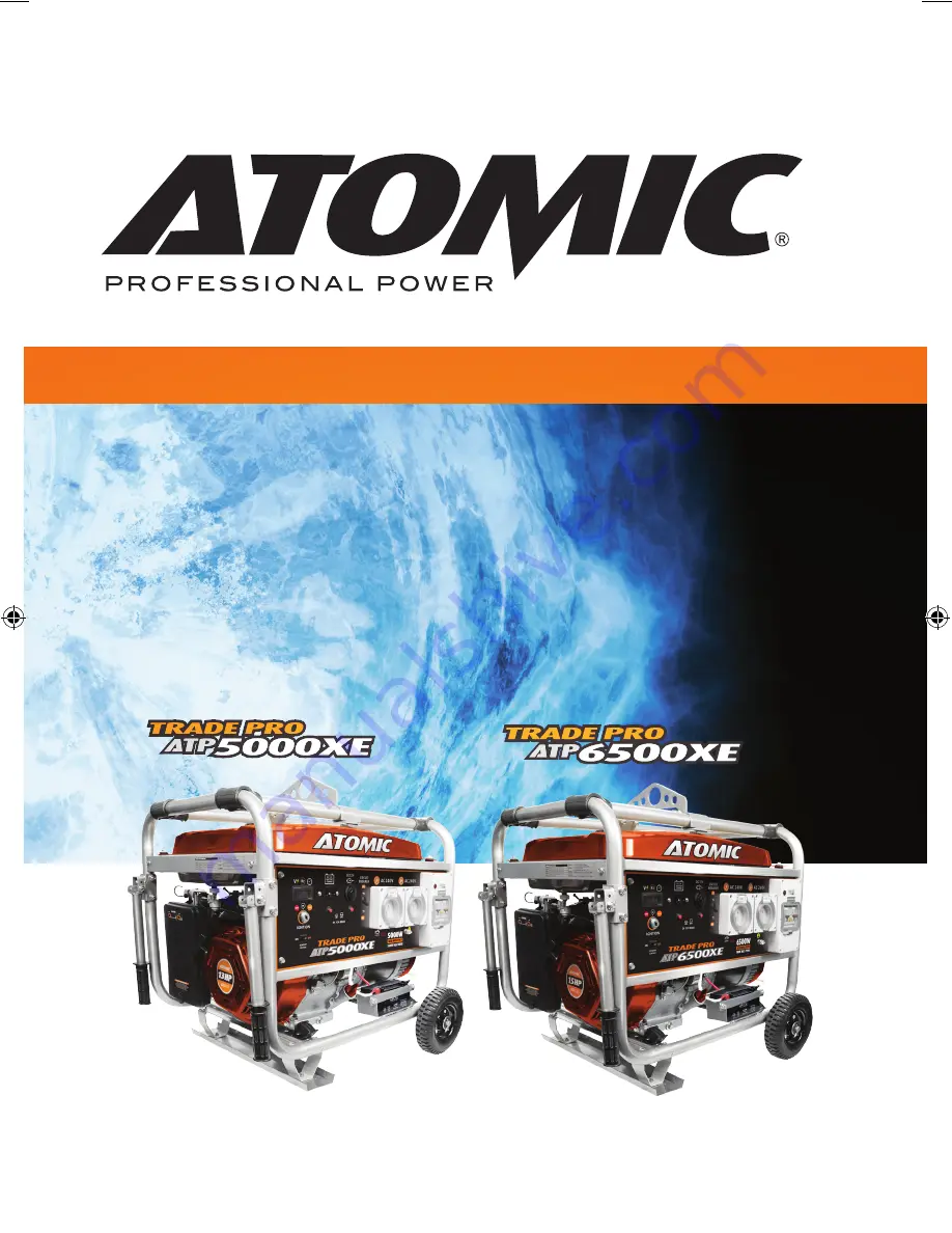 Atomic ATP5000XE User Manual Download Page 1