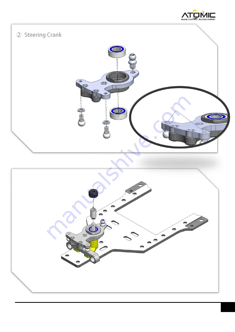 Atomic DRZ2 Instruction Manual Download Page 3