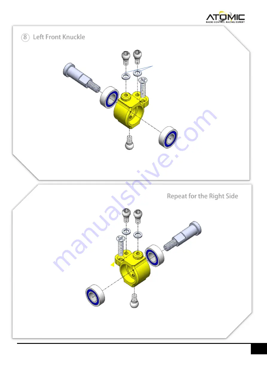 Atomic DRZV2 Limited Edition Manual Download Page 8