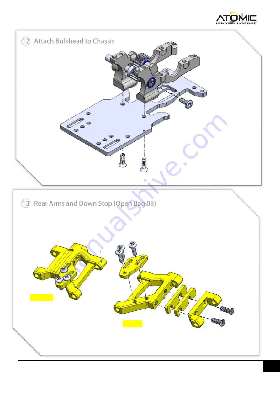 Atomic DRZV2 Limited Edition Manual Download Page 11