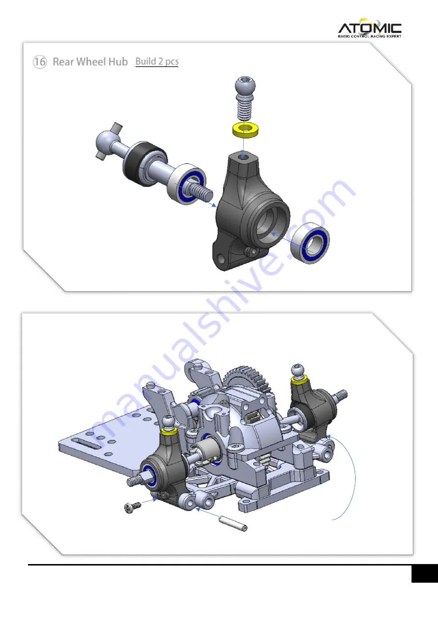 Atomic DRZV2 Limited Edition Manual Download Page 14