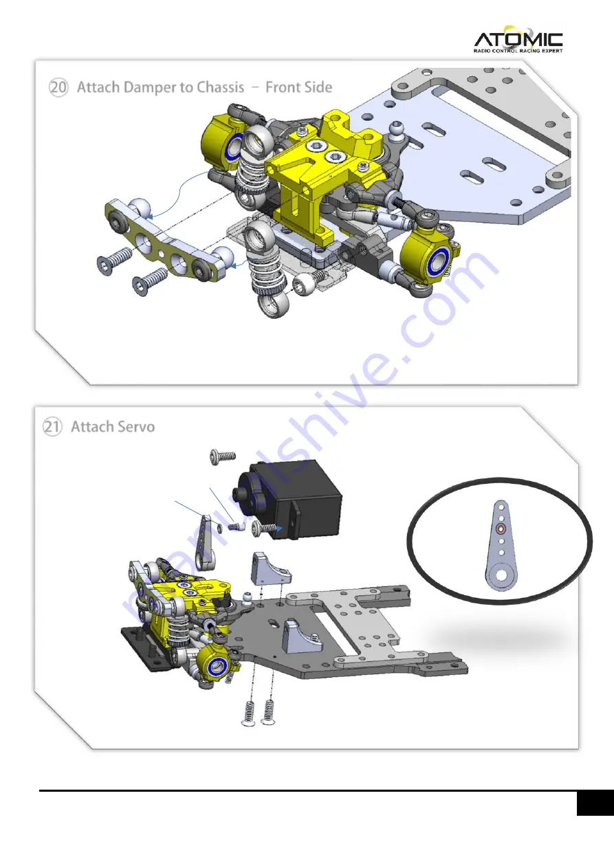 Atomic DRZV2 Limited Edition Скачать руководство пользователя страница 17