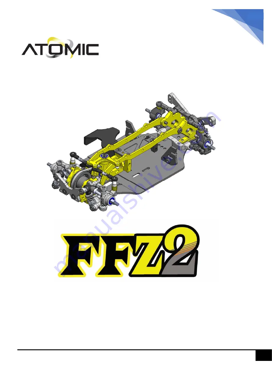 Atomic FFZV2 Instruction Manual Download Page 1