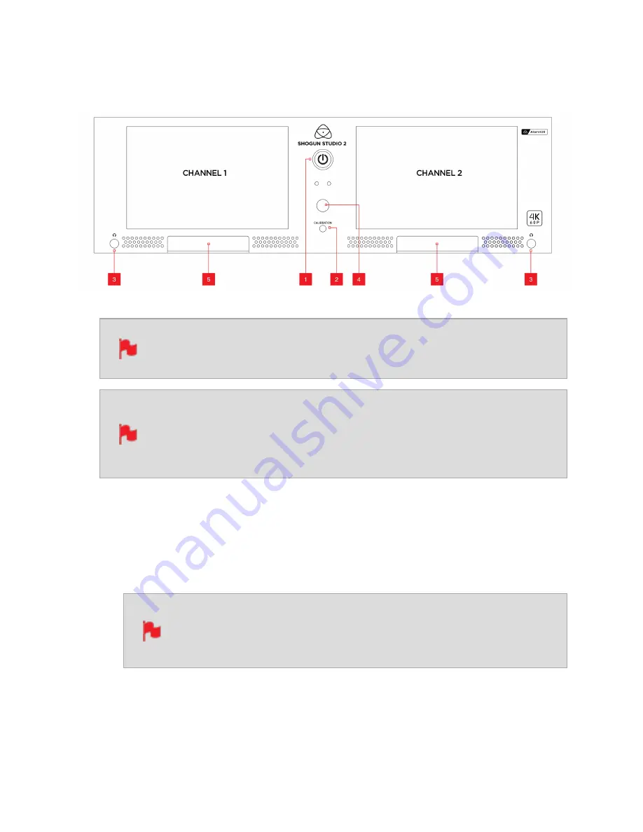 Atomos Shogun Studio 2 User Manual Download Page 14