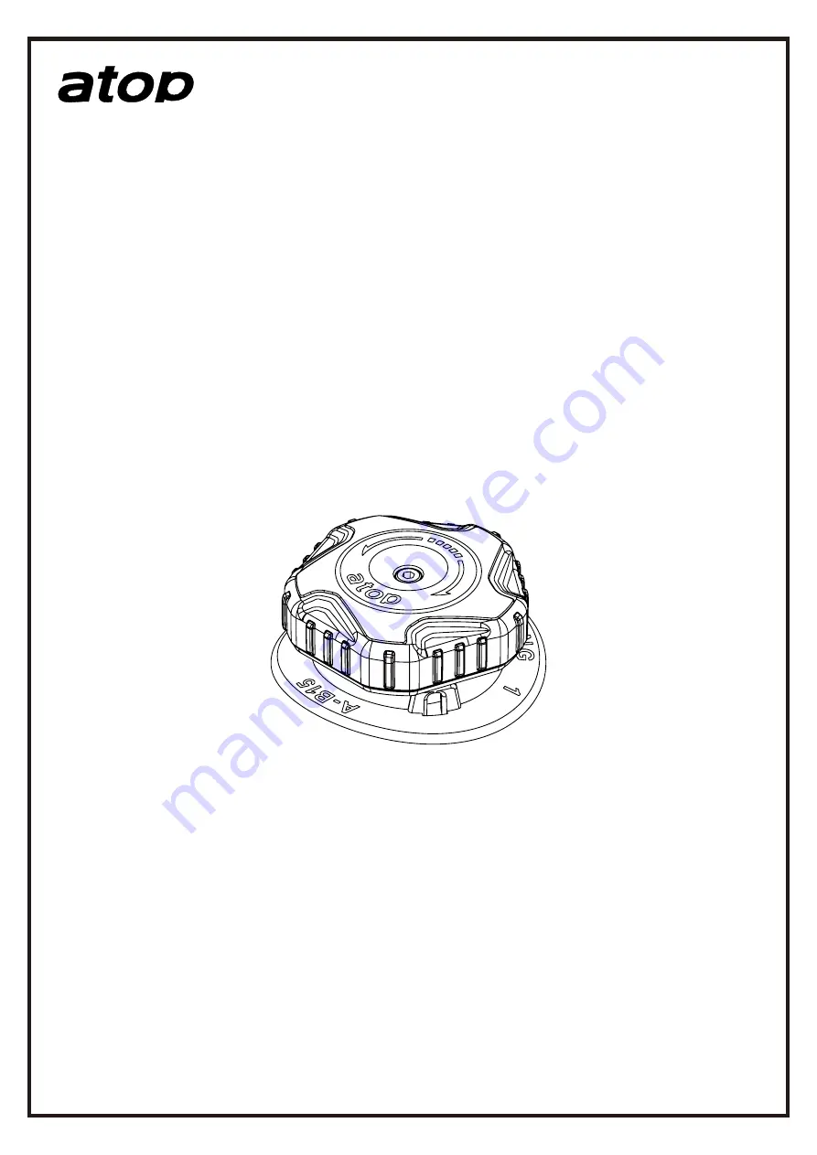 Atop A-B15 Assembly Manual Download Page 1