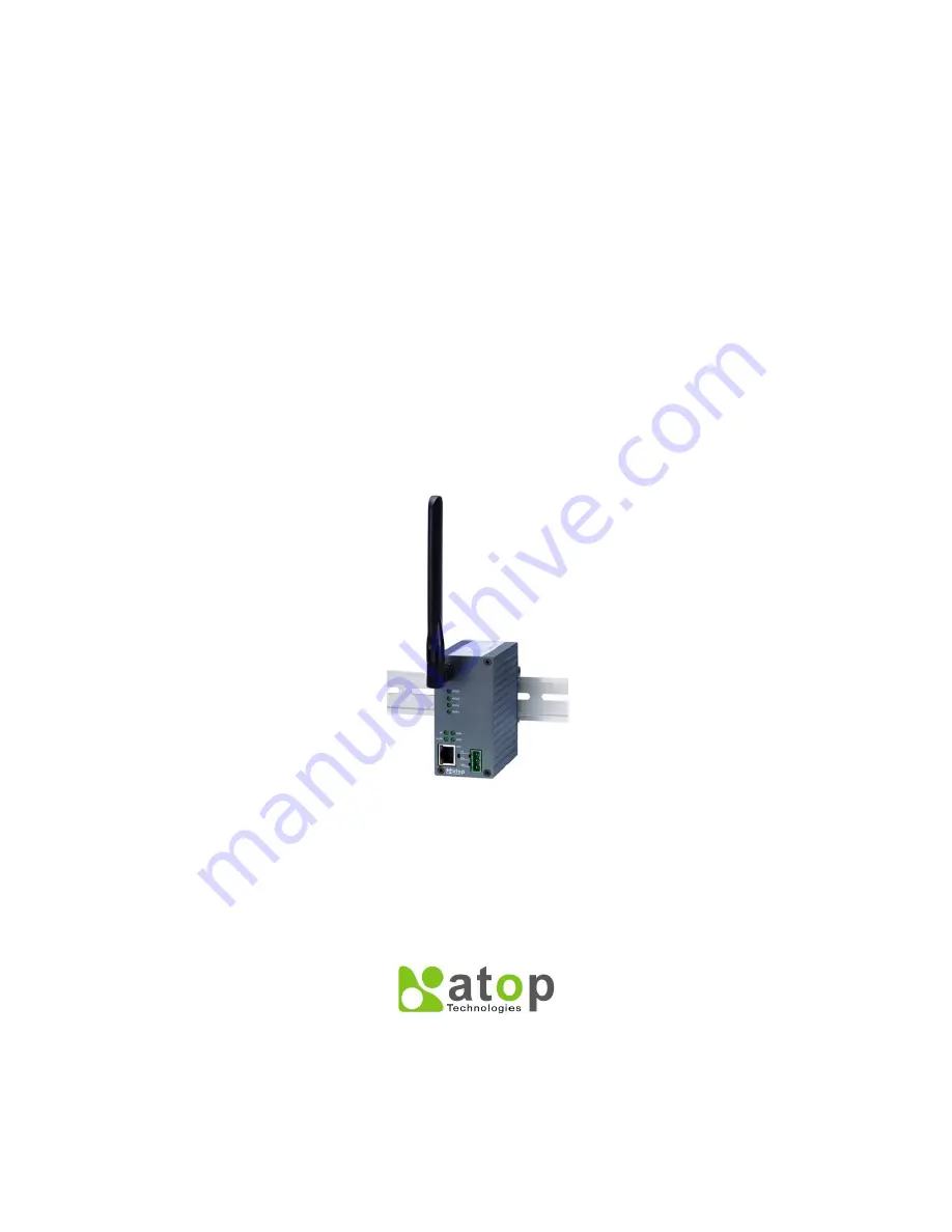 Atop ABLELink AW5300 User Manual Download Page 1