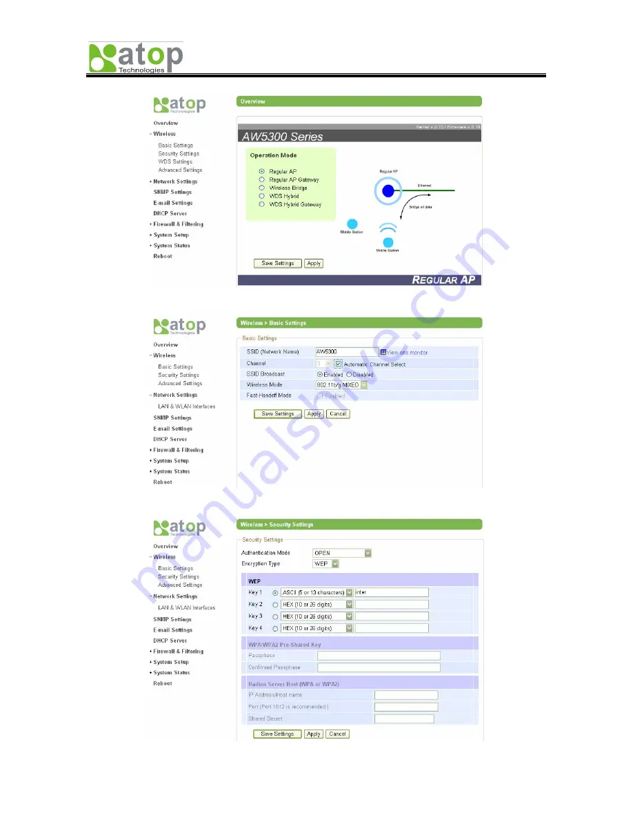 Atop ABLELink AW5300 User Manual Download Page 30