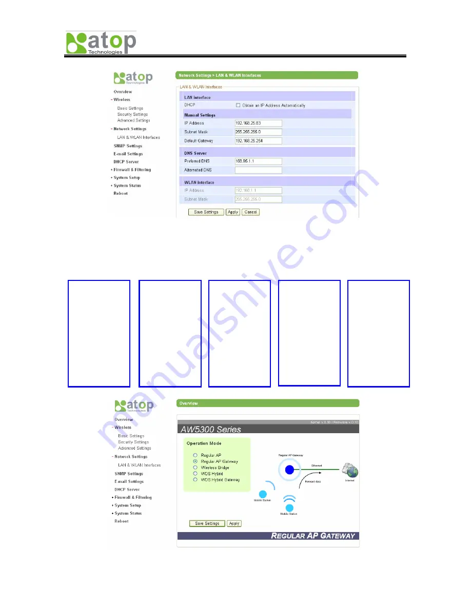 Atop ABLELink AW5300 User Manual Download Page 31