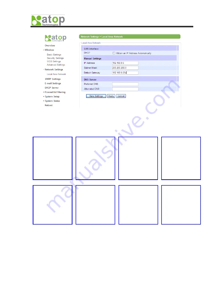 Atop ABLELink AW5300 Скачать руководство пользователя страница 37