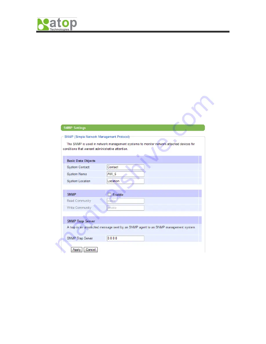 Atop ABLELink AW5300 User Manual Download Page 49