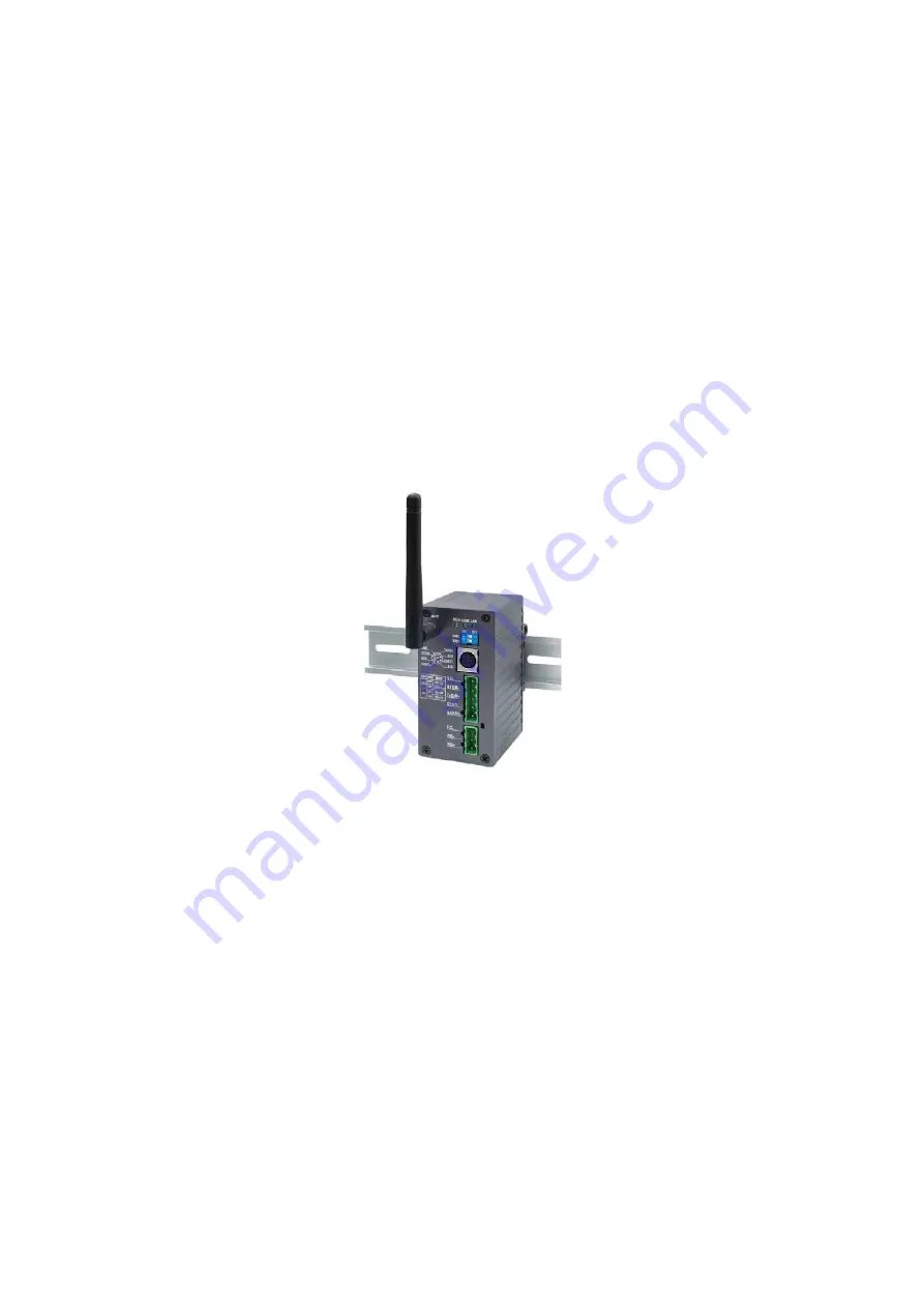 Atop ABLELink GW51W-MAXI User Manual Download Page 1