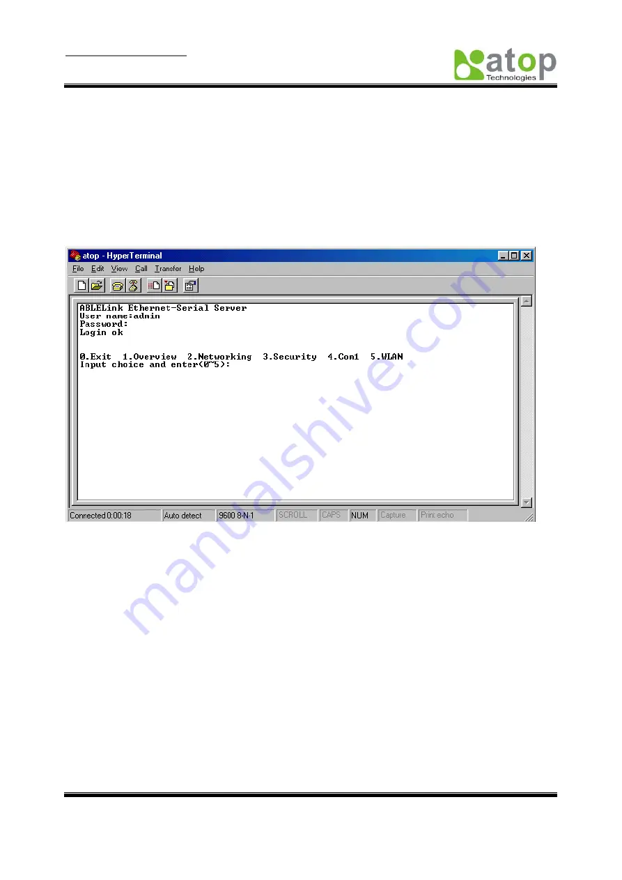 Atop ABLELink GW51W-MAXI User Manual Download Page 31