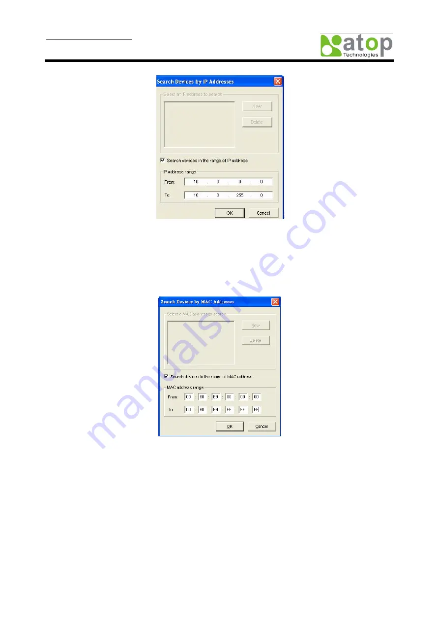 Atop ABLELink SE5408 Скачать руководство пользователя страница 57