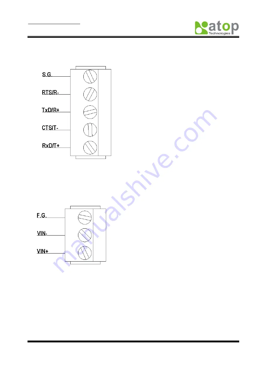 Atop ABLELink SW5001 Скачать руководство пользователя страница 45