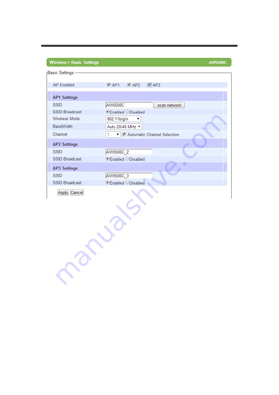 Atop AW5500C User Manual Download Page 30