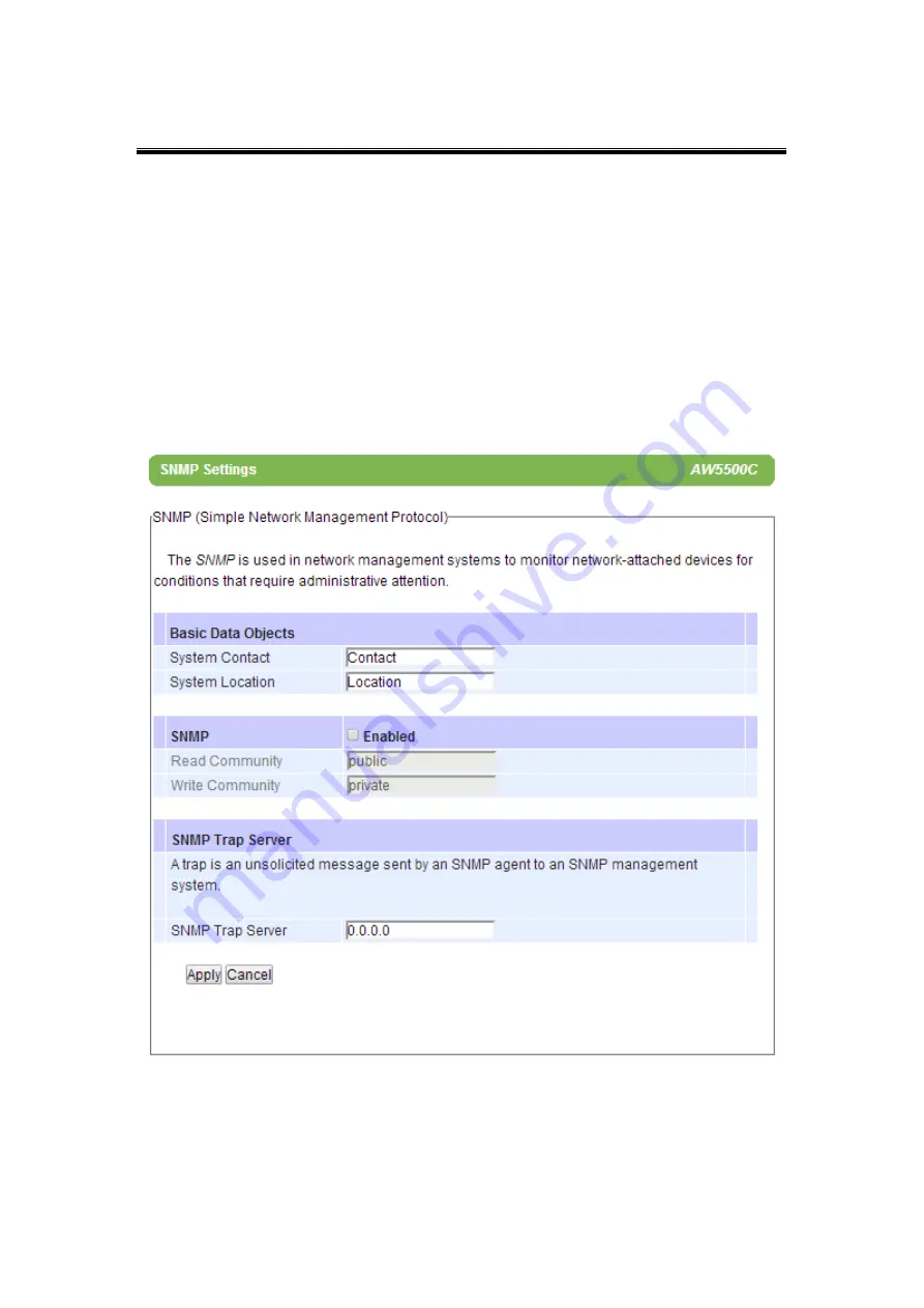 Atop AW5500C User Manual Download Page 47