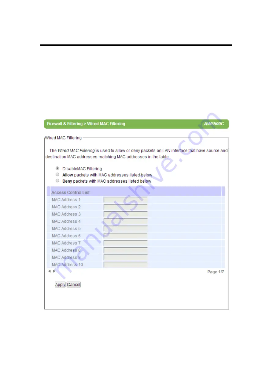 Atop AW5500C User Manual Download Page 53