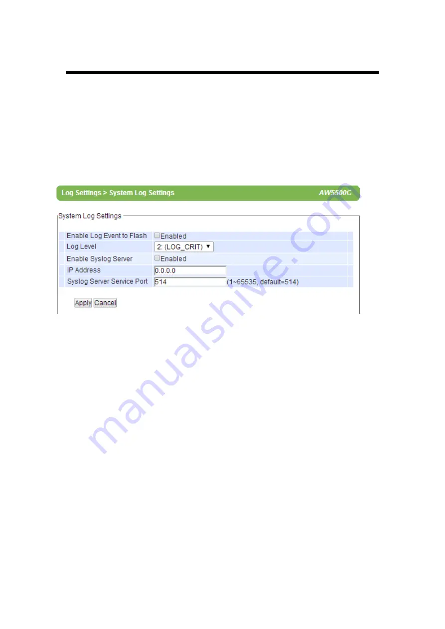 Atop AW5500C User Manual Download Page 58