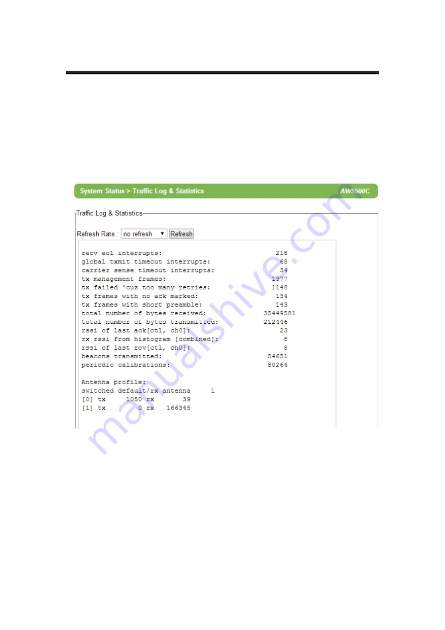 Atop AW5500C User Manual Download Page 69