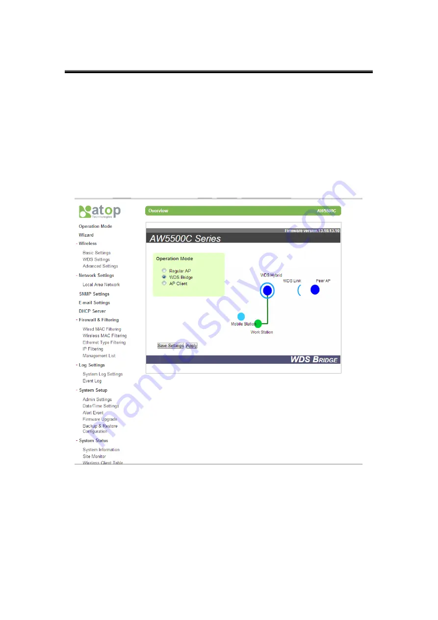 Atop AW5500C User Manual Download Page 78