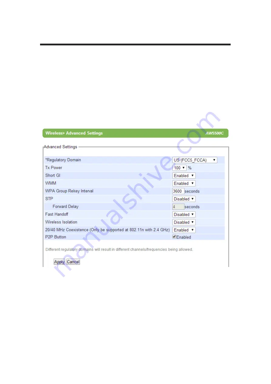 Atop AW5500C User Manual Download Page 86