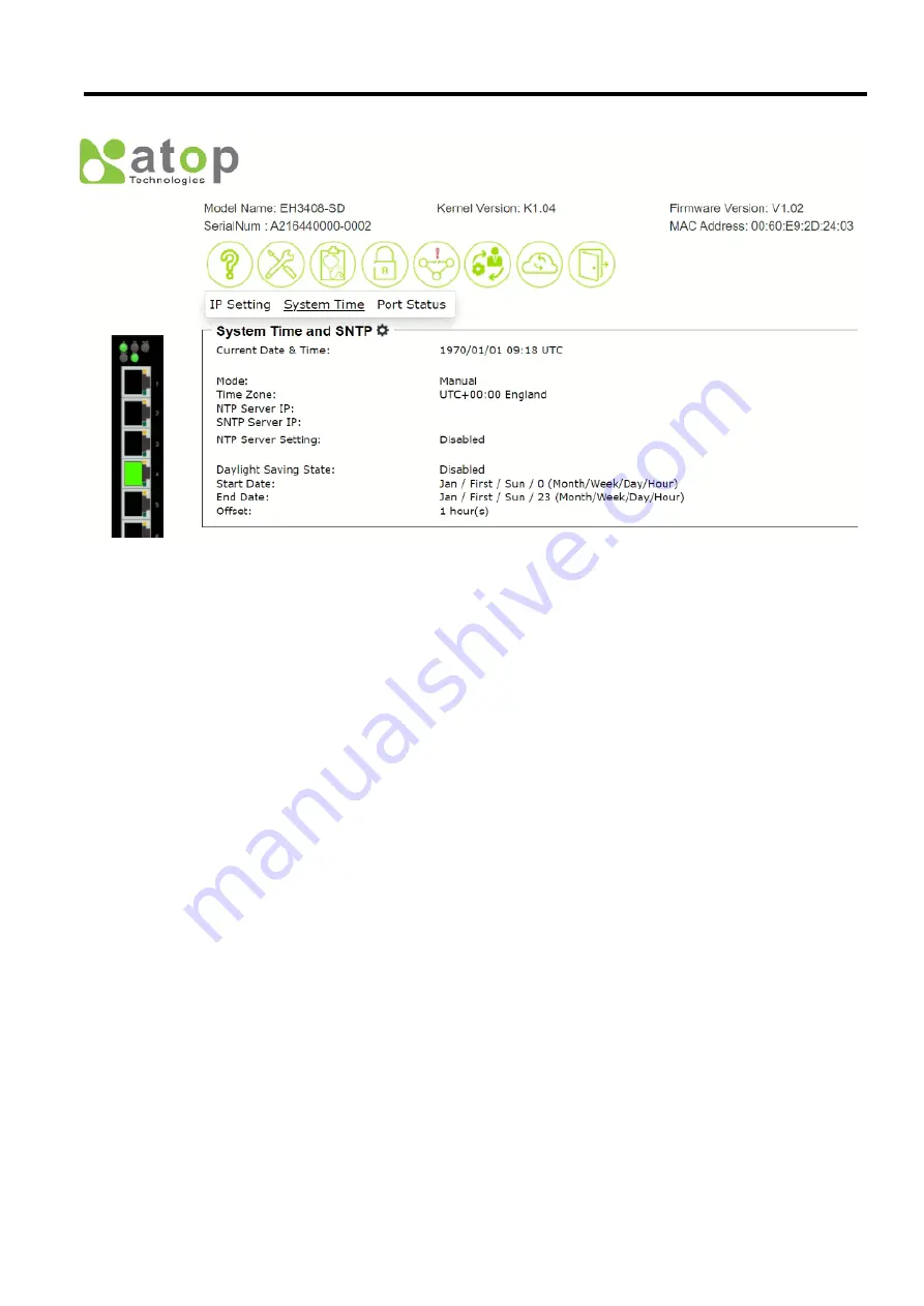 Atop EH3408ls User Manual Download Page 19