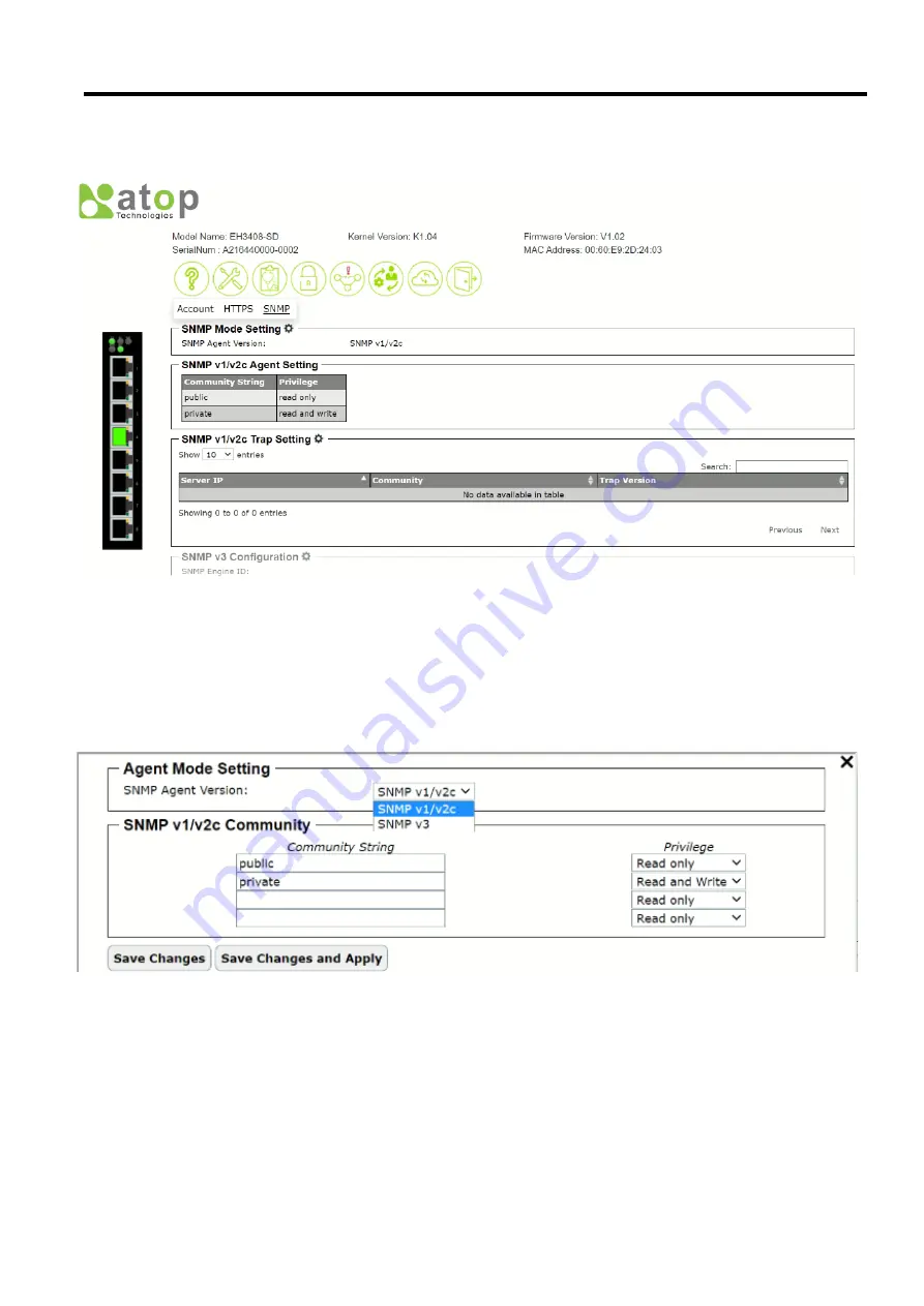 Atop EH3408ls User Manual Download Page 38