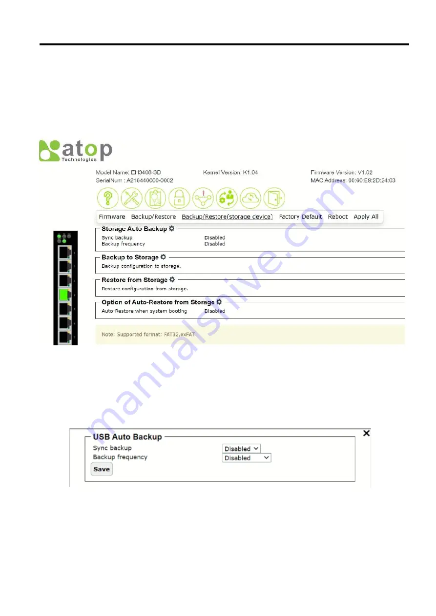 Atop EH3408ls User Manual Download Page 44